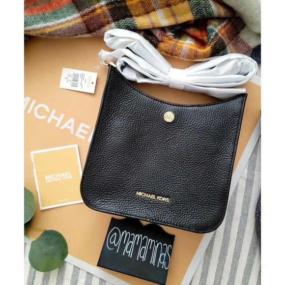 Michael Kors Handbags - Michael Kors Black Messenger Bag